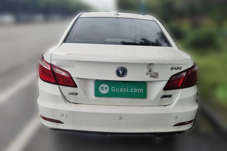 Used CHANGAN Eado 2016 1.6L GDI Manual JingShang Model Rear