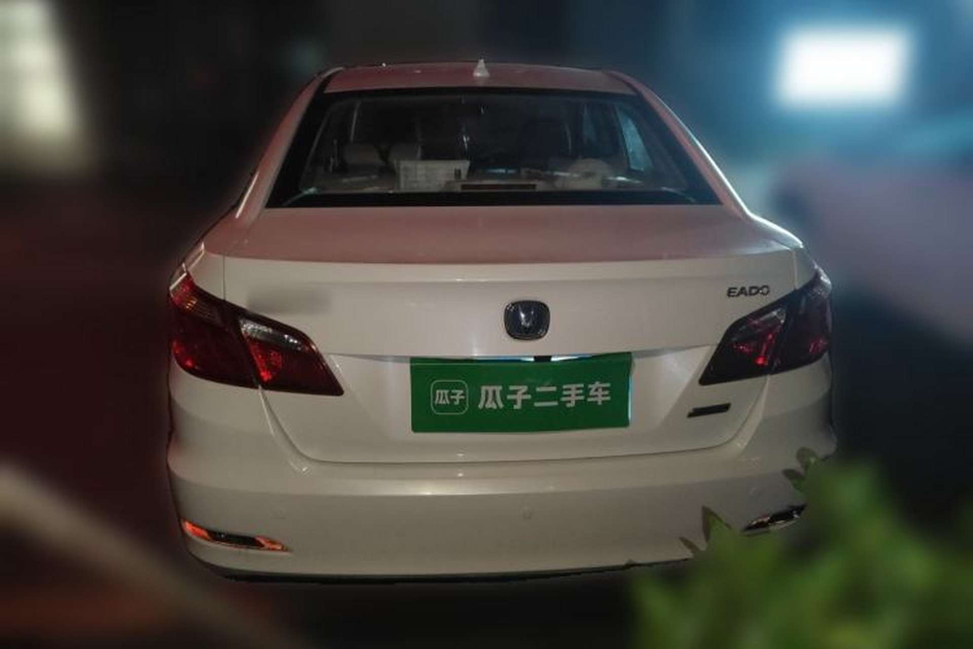 Used CHANGAN Eado 2016 1.6L Automatic Trend Model Rear