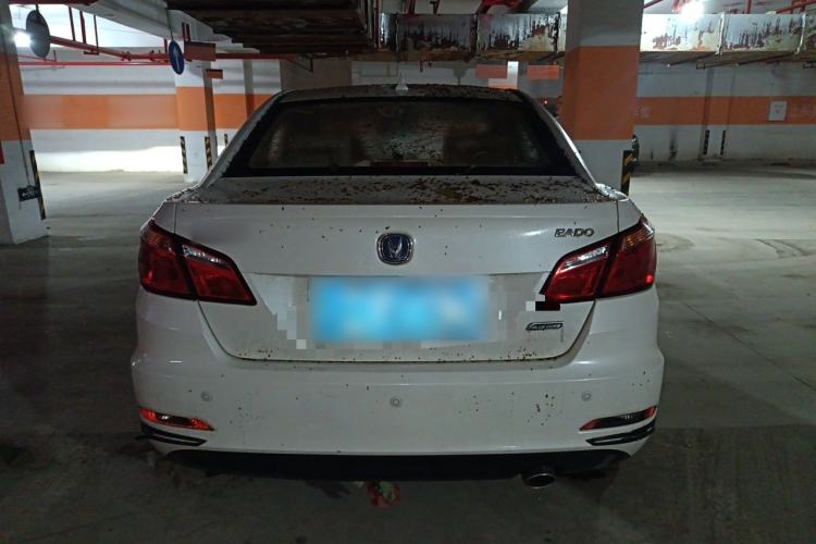 Used CHANGAN Eado 2016 1.6L Manual Fashion Edition Rear