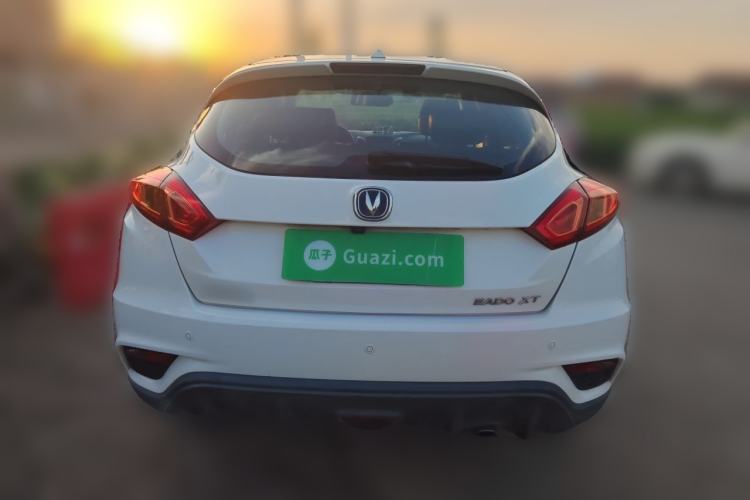 Used CHANGAN Eado 2016 1.6L Automatic Junku Model Rear
