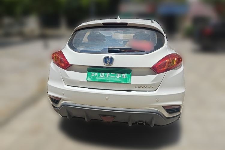 Used CHANGAN Eado 2016 1.6L Automatic Junku Model Rear