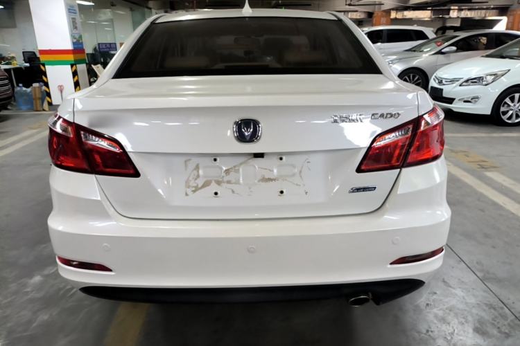 Used CHANGAN Eado 2016 1.6L Automatic Trend Model Rear