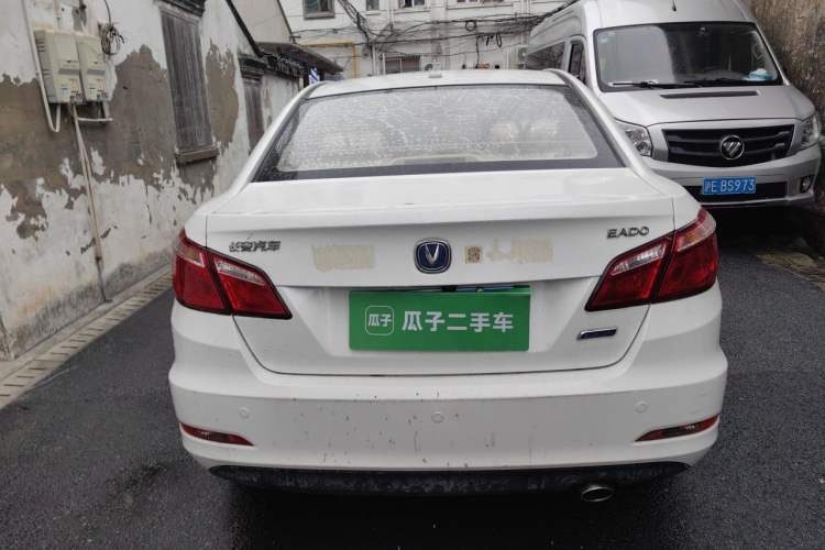 Used CHANGAN Eado 2016 1.6L Automatic Trend Model Rear