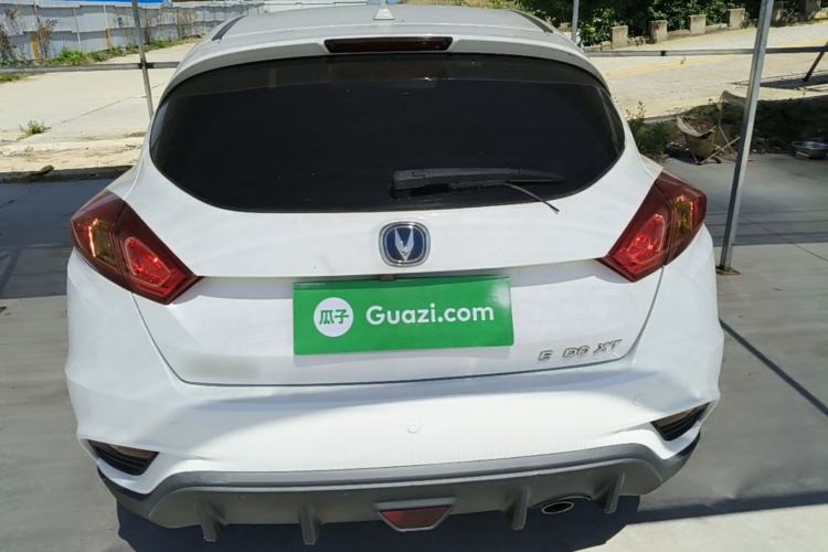 Used CHANGAN Eado 2016 1.6L Automatic Junku Model Rear