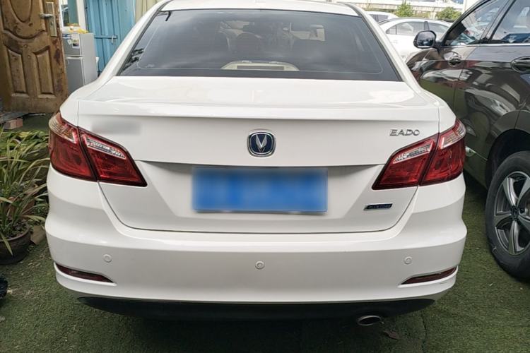 Used CHANGAN Eado 2016 1.6L Automatic Trend Model Rear