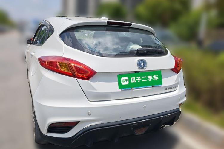 Used CHANGAN Eado 2016 1.6L Automatic Junku Model Rear
