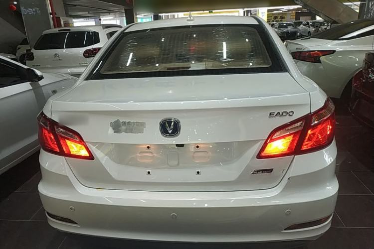 Used CHANGAN Eado 2016 1.6L Manual Fashion Edition Rear