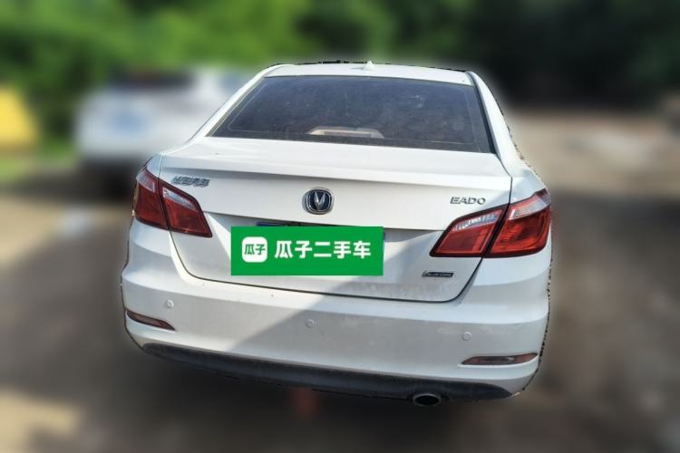 Used CHANGAN Eado 2016 1.6L Automatic Trend Model Rear