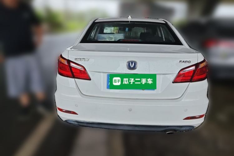 Used CHANGAN Eado 2016 1.6L Manual Fashion Edition Rear