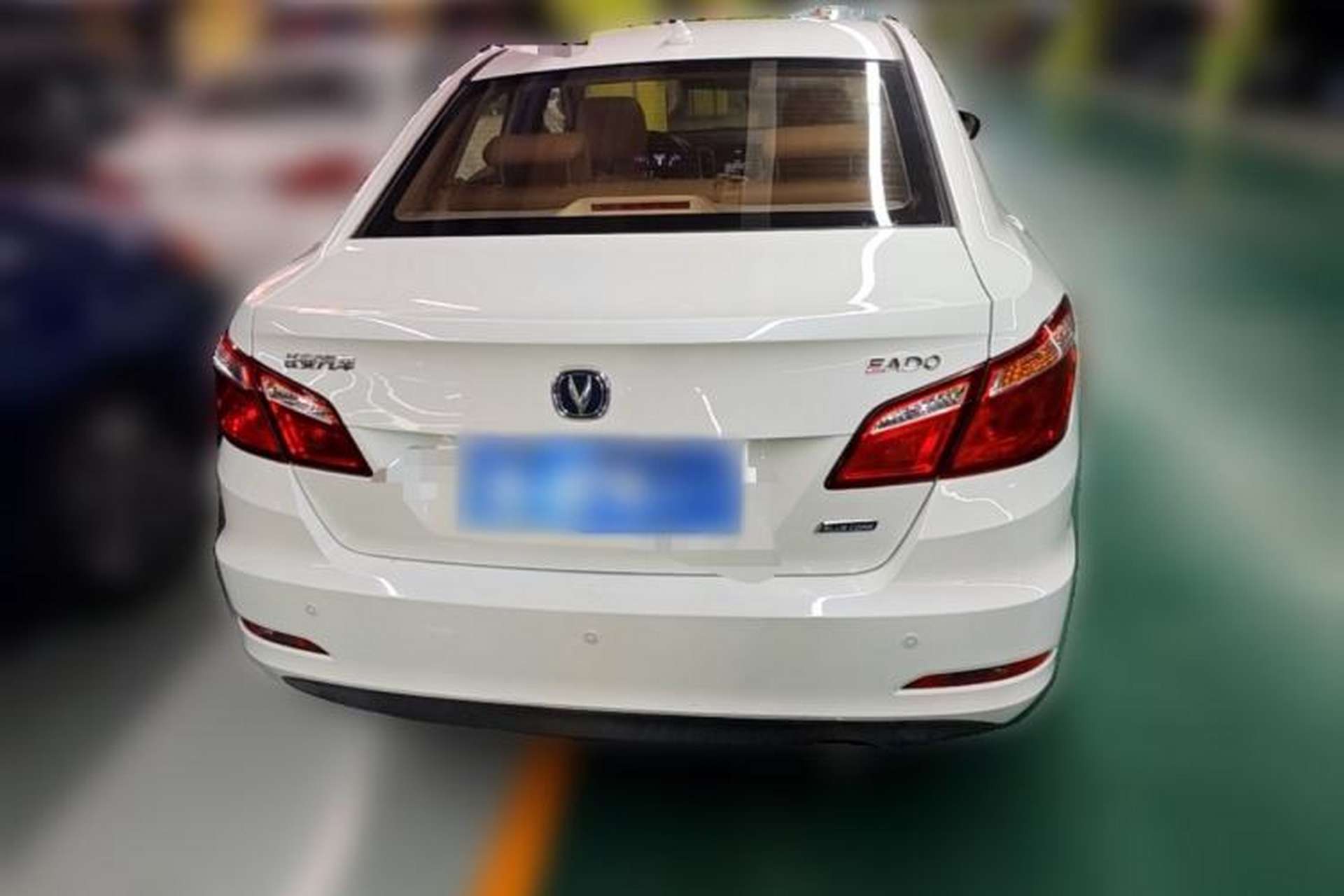 Used CHANGAN Eado 2016 1.6L Automatic Trend Model Rear