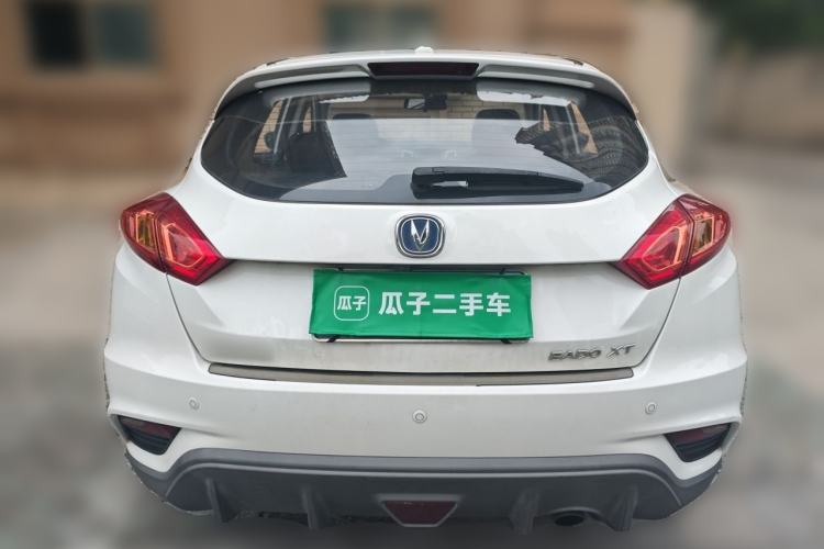 Used CHANGAN Eado 2016 1.6L GDI Manual Cool Edition Rear