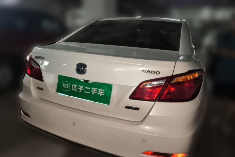 Used CHANGAN Eado 2016 1.6L GDI Manual JingShang Model Rear