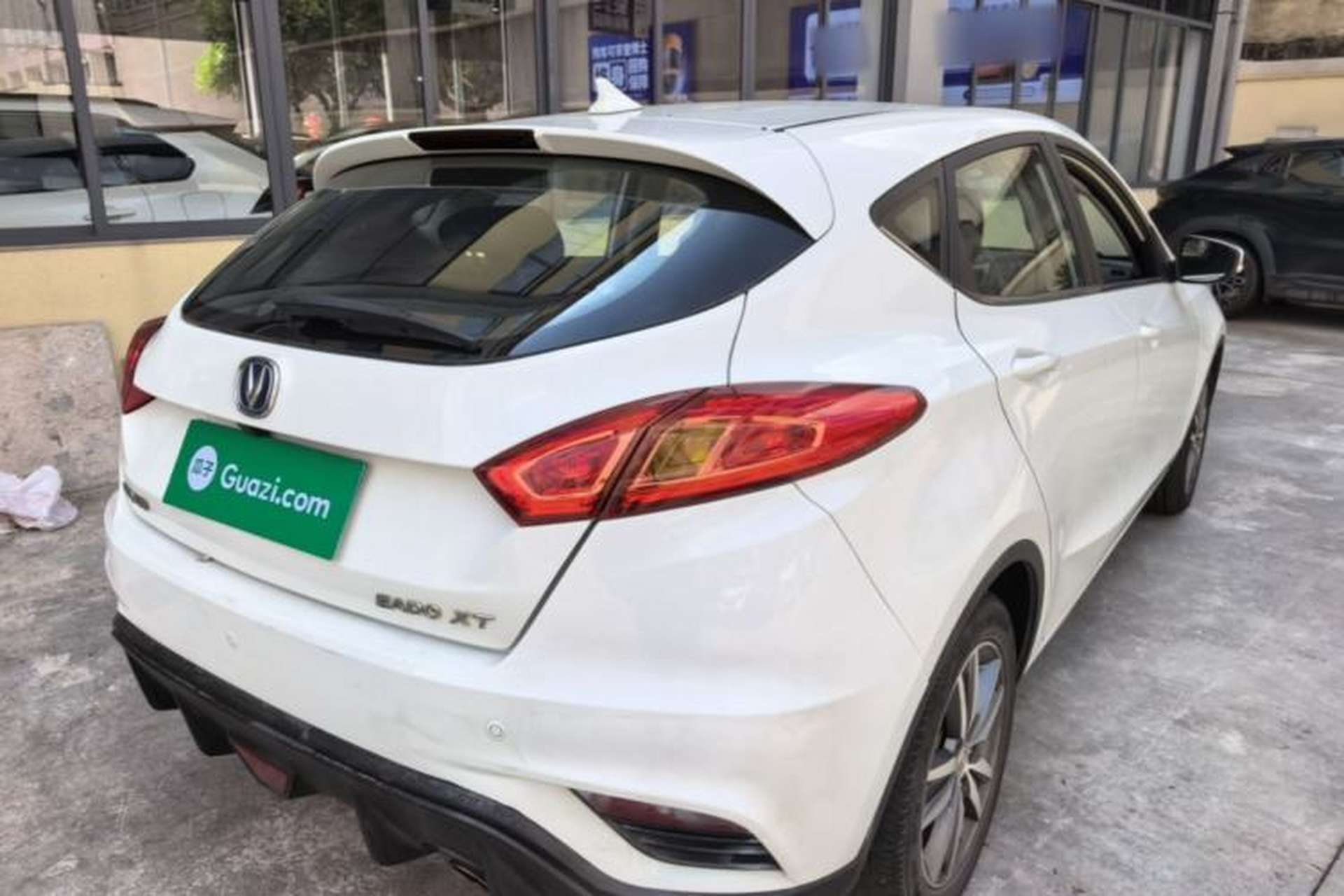 Used CHANGAN Eado 2016 1.6L Automatic Junku Model Rear Right 45 Deg