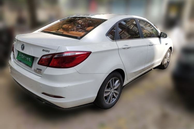 Used CHANGAN Eado 2016 1.6L Manual Fashion Edition Rear Right 45 Deg