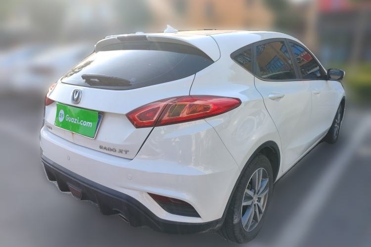 Used CHANGAN Eado 2016 1.6L Automatic Junku Model Rear Right 45 Deg