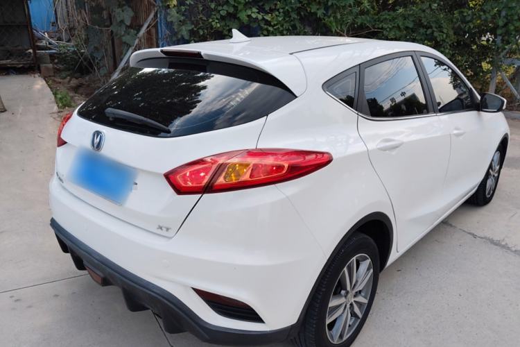 Used CHANGAN Eado 2016 1.6L Manual Junku Model Rear Right 45 Deg