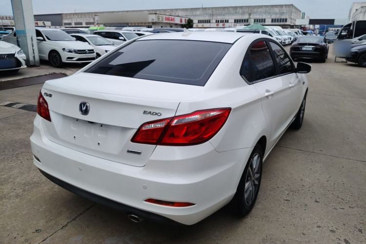 Used CHANGAN Eado 2016 1.6L Manual Fashion Edition Rear Right 45 Deg