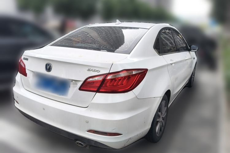 Used CHANGAN Eado 2016 1.6L Manual Fashion Edition Rear Right 45 Deg