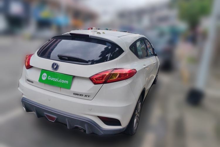 Used CHANGAN Eado 2016 1.6L Automatic Junku Model Rear Right 45 Deg