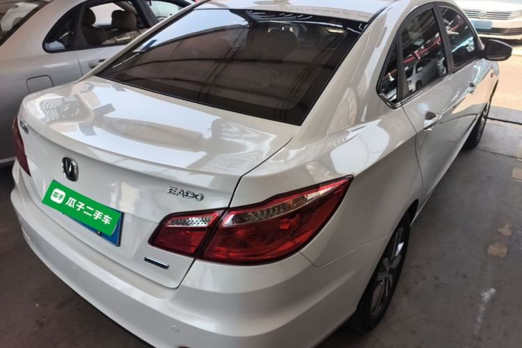 Used CHANGAN Eado 2016 1.6L Automatic Trend Model Rear Right 45 Deg