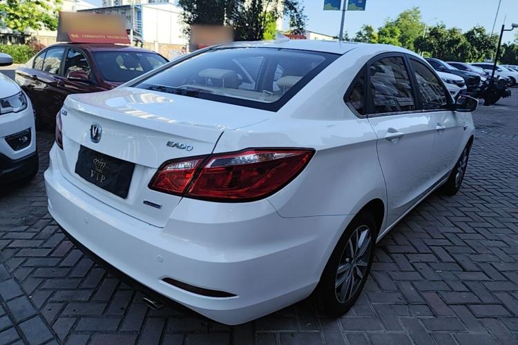 Used CHANGAN Eado 2016 1.6L Manual Fashion Edition Rear Right 45 Deg
