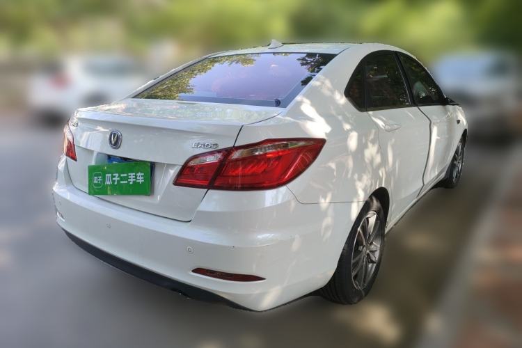 Used CHANGAN Eado 2016 1.6L Manual Fashion Edition Rear Right 45 Deg