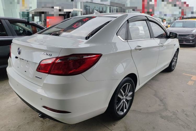 Used CHANGAN Eado 2016 1.6L Automatic Trend Model Rear Right 45 Deg