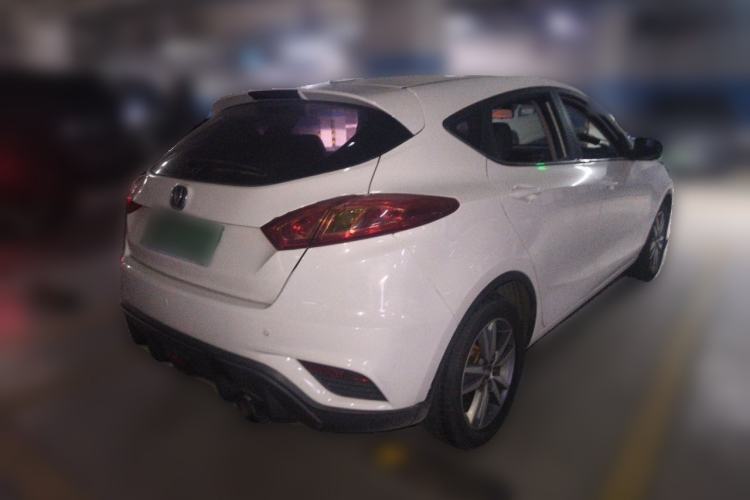 Used CHANGAN Eado 2016 1.6L Automatic Junku Model Rear Right 45 Deg