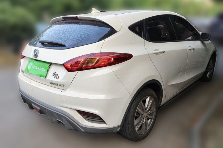 Used CHANGAN Eado 2016 1.6L Automatic Trend Model Rear Right 45 Deg