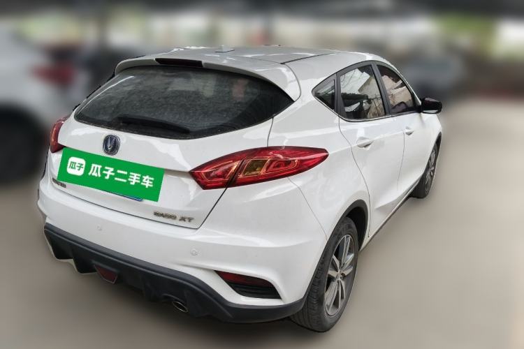 Used CHANGAN Eado 2016 1.6L Automatic Junku Model Rear Right 45 Deg