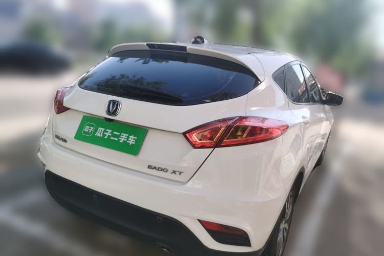 Used CHANGAN Eado 2016 1.6L Automatic Junku Model Rear Right 45 Deg