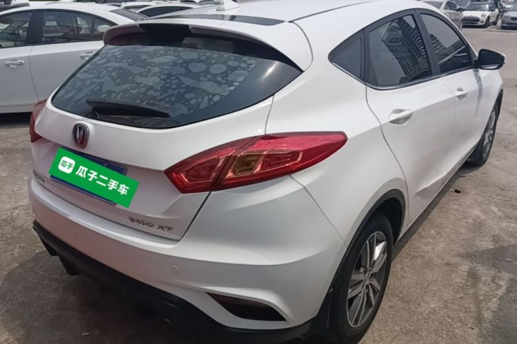 Used CHANGAN Eado 2016 1.6L Automatic Junku Model Rear Right 45 Deg