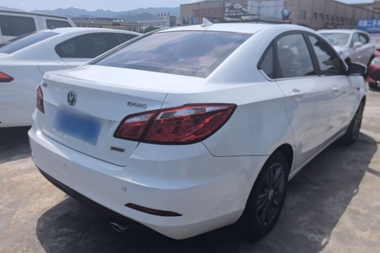 Used CHANGAN Eado 2016 1.6L Manual Fashion Edition Rear Right 45 Deg