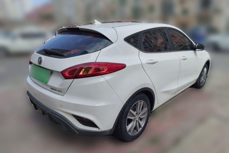 Used CHANGAN Eado 2016 1.6L Automatic Junku Model Rear Right 45 Deg