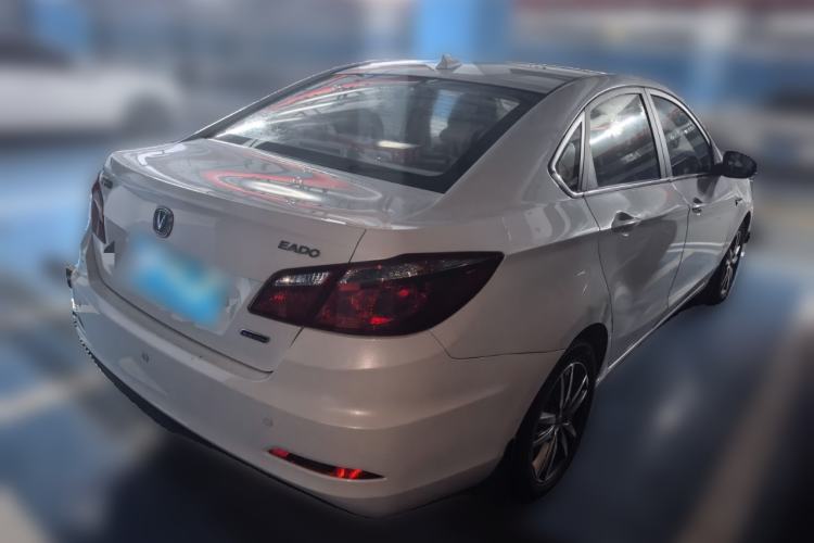 Used CHANGAN Eado 2016 1.6L Automatic Trend Model Rear Right 45 Deg