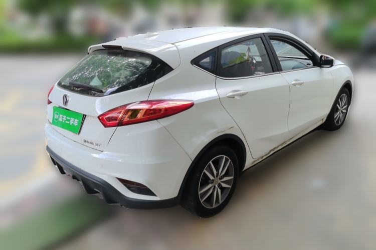 Used CHANGAN Eado 2016 1.6L Automatic Junku Model Rear Right 45 Deg