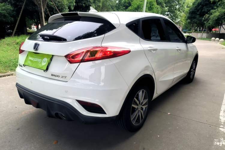 Used CHANGAN Eado 2016 1.6L Automatic Junku Model Rear Right 45 Deg
