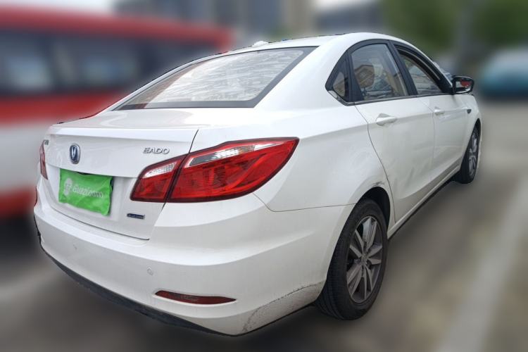 Used CHANGAN Eado 2016 1.6L Manual Fashion Edition Rear Right 45 Deg