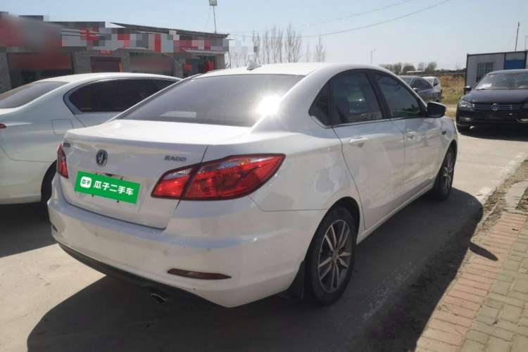 Used CHANGAN Eado 2016 1.6L Automatic Trend Model Rear Right 45 Deg
