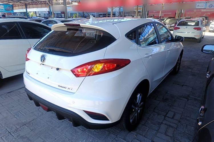 Used CHANGAN Eado 2016 1.6L Automatic Junku Model Rear Right 45 Deg