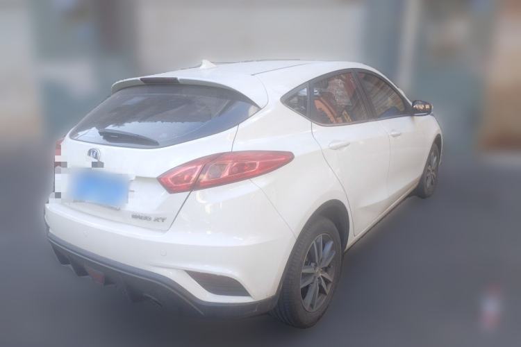 Used CHANGAN Eado 2016 1.6L Automatic Junku Model Rear Right 45 Deg