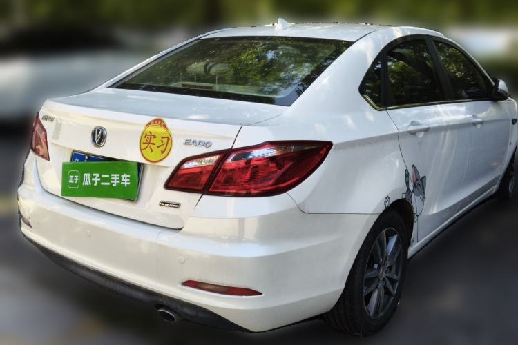 Used CHANGAN Eado 2016 1.6L Manual Fashion Edition Rear Right 45 Deg