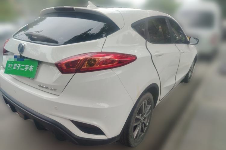 Used CHANGAN Eado 2016 1.6L Automatic Junku Model Rear Right 45 Deg