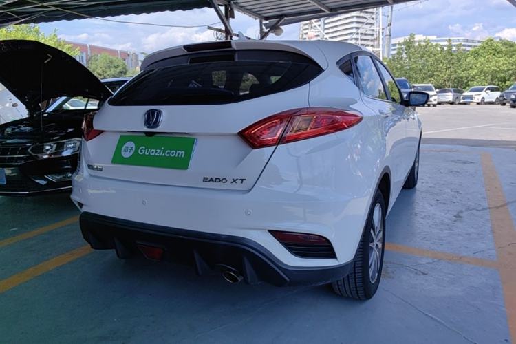 Used CHANGAN Eado 2016 1.6L Manual Junku Model Rear Right 45 Deg