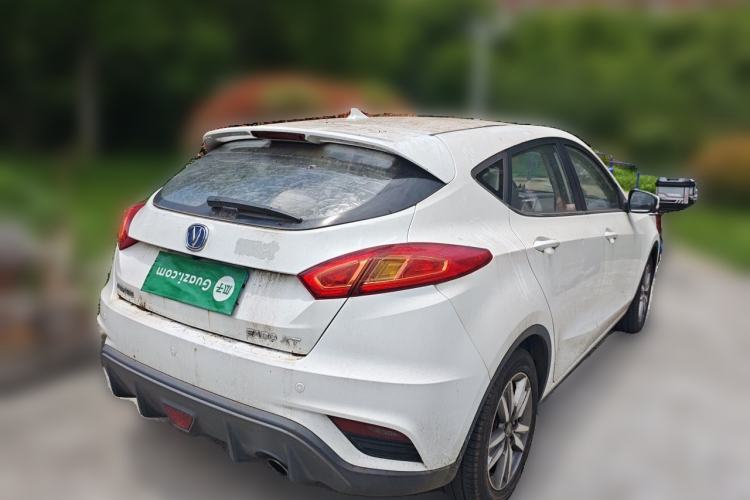 Used CHANGAN Eado 2016 1.6L GDI Manual Cool Edition Rear Right 45 Deg