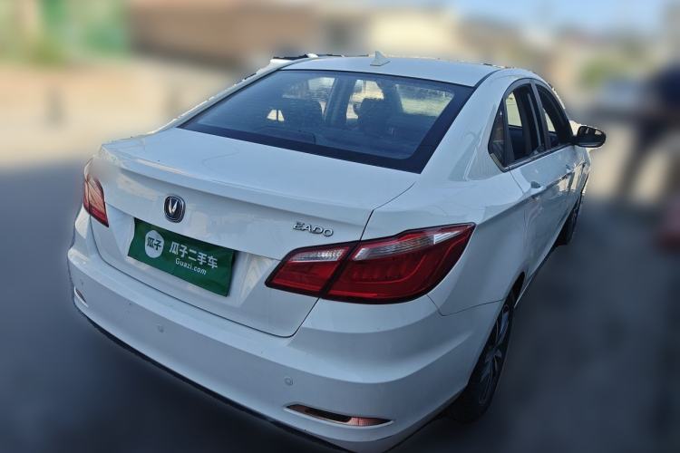 Used CHANGAN Eado 2016 1.6L Manual Fashion Edition Rear Right 45 Deg