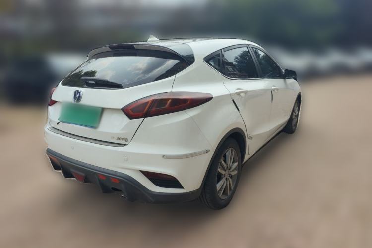 Used CHANGAN Eado 2016 1.6L Manual Junku Model Rear Right 45 Deg