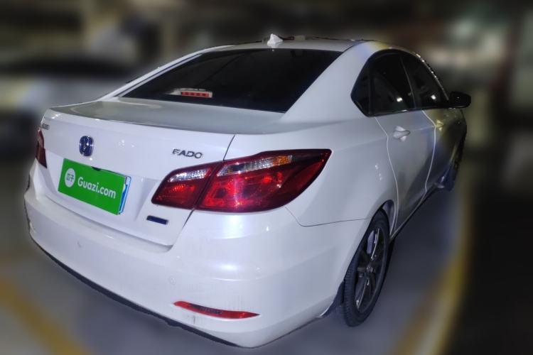 Used CHANGAN Eado 2016 1.6L Manual Fashion Edition Rear Right 45 Deg