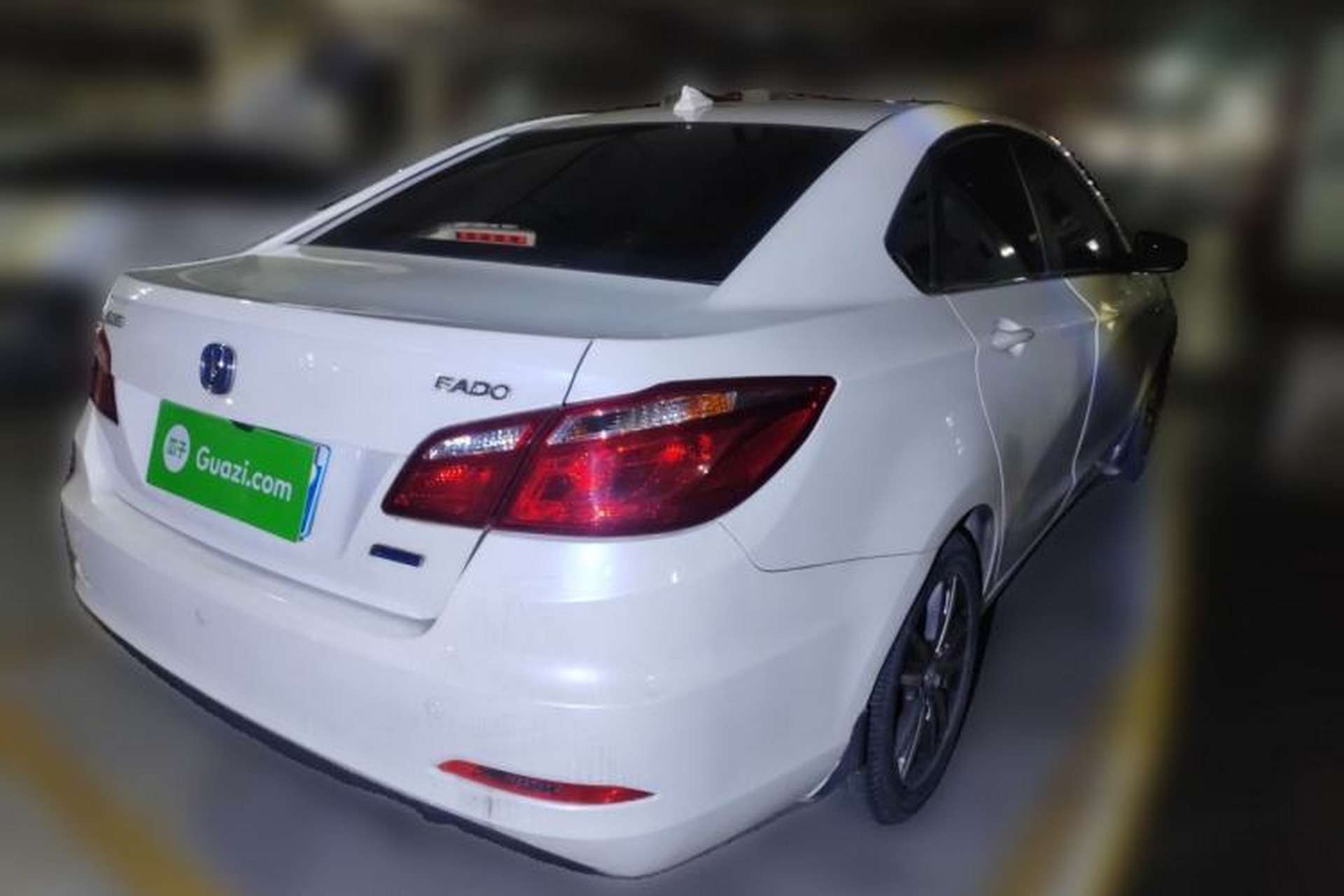 Used CHANGAN Eado 2016 1.6L Manual Fashion Edition Rear Right 45 Deg
