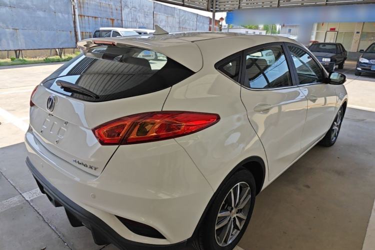 Used CHANGAN Eado 2016 1.6L GDI Automatic Cool Edition Rear Right 45 Deg
